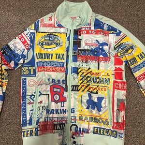 AUTHENTIC MONOPOLY TRACKSUIT TOP